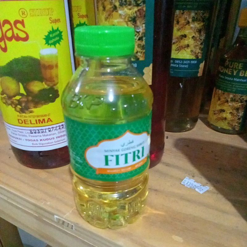 Minyak goreng Fitri 200 ml