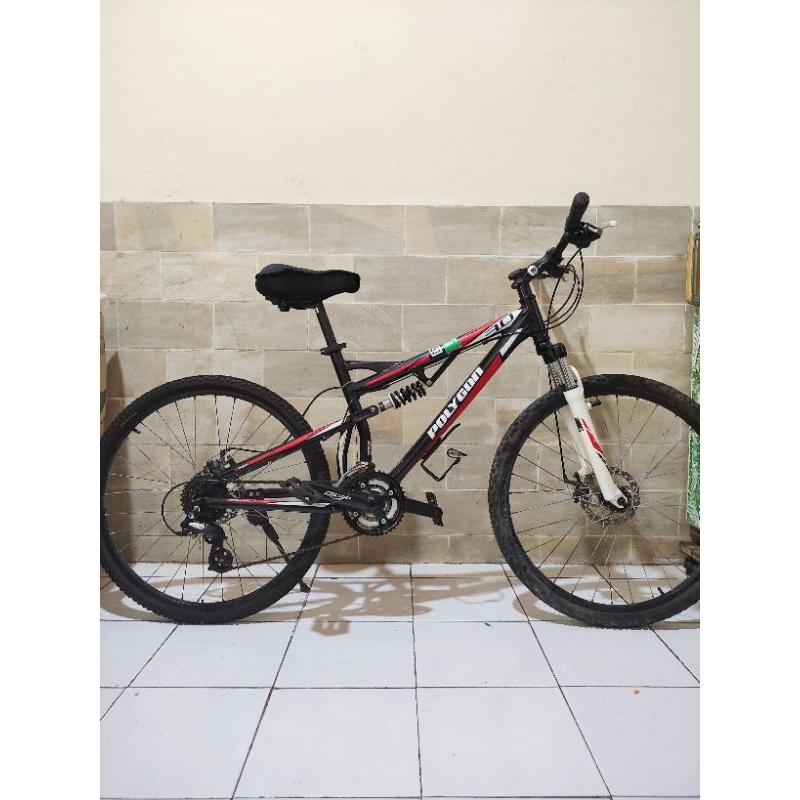 Sepeda Gunung MTB POLYGON Broadway 3 Ukuran 26