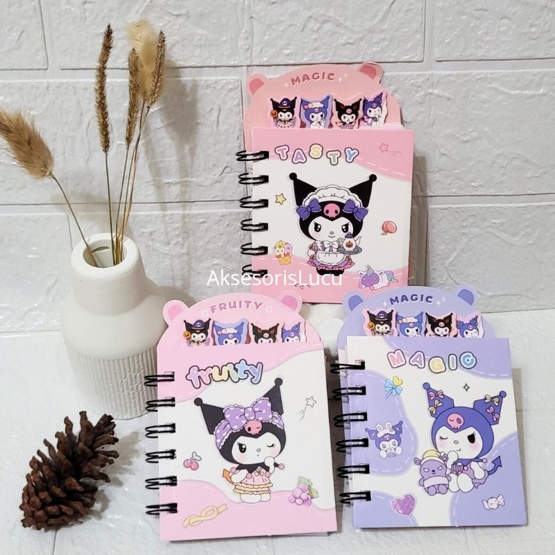 

Buku Note kuromi buku note catatan kecil anak anak