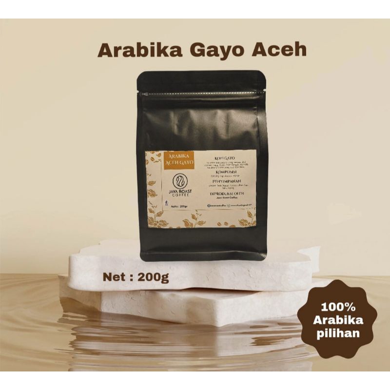 

kopi Bubuk Arabika Gayo Aceh Origin Grade1 Espresso 200gr