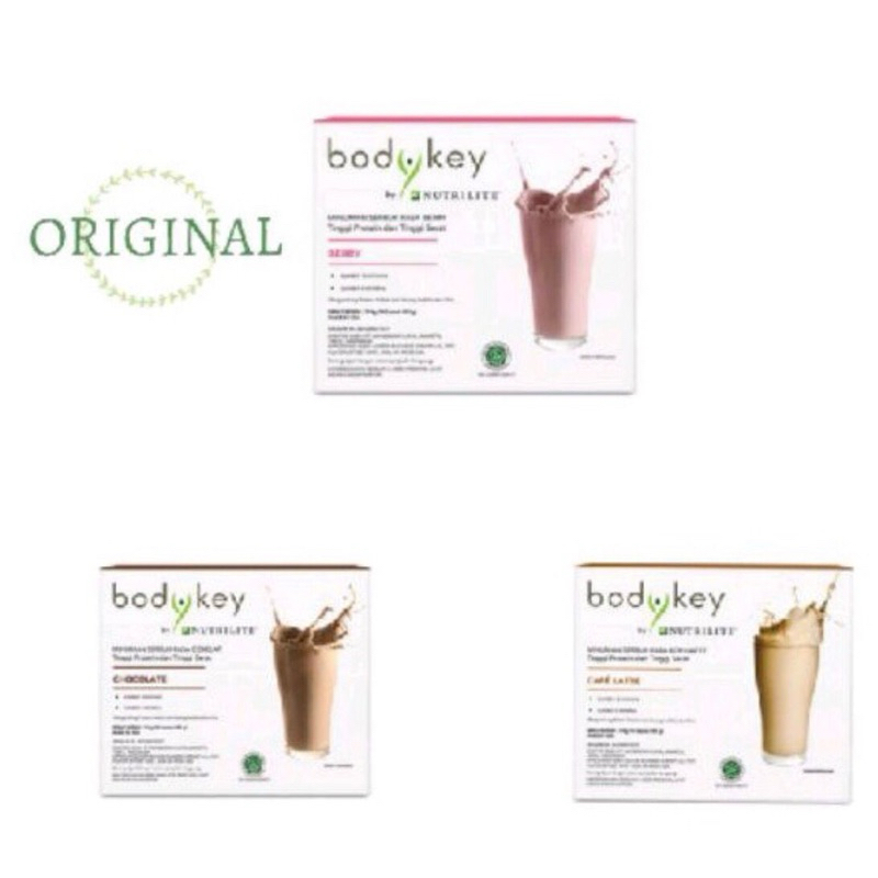 

Nutrilite Bodykey caffe latte