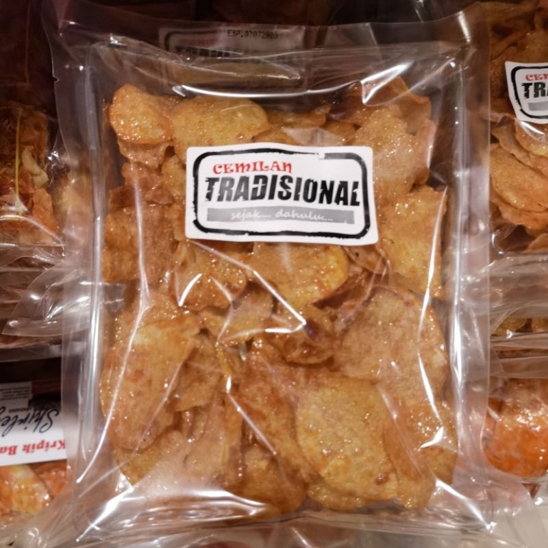 

Wie Select Ripik Kentang Pedas Siantar