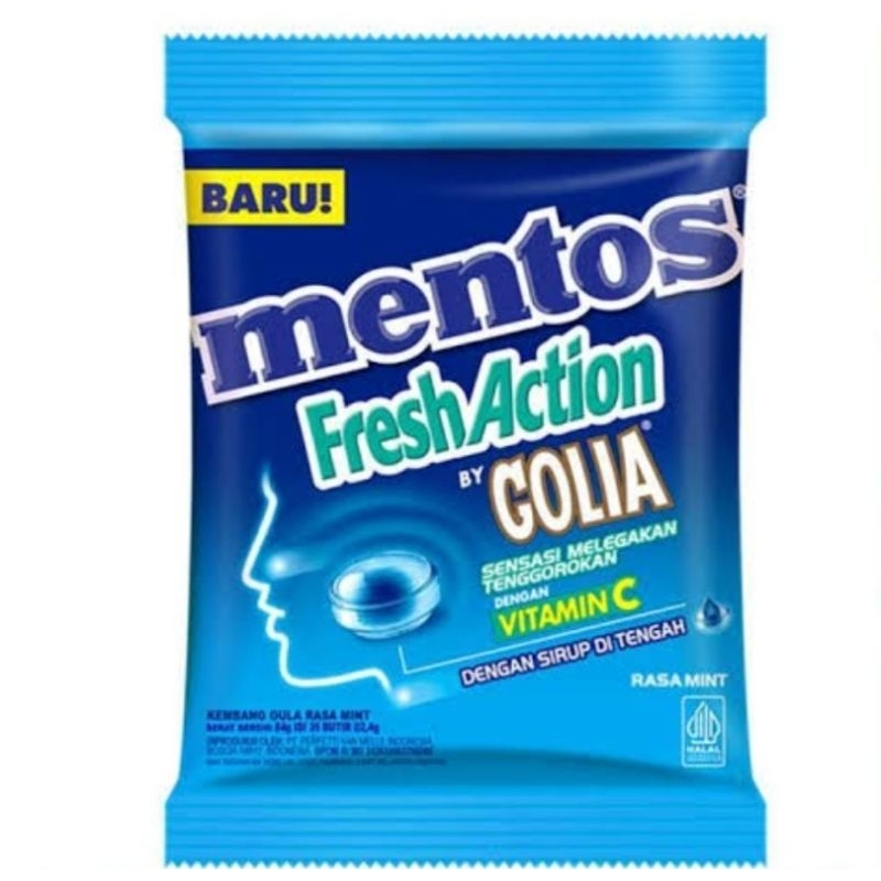 

Mentos Golia Permen Rasa Mint 105 gram