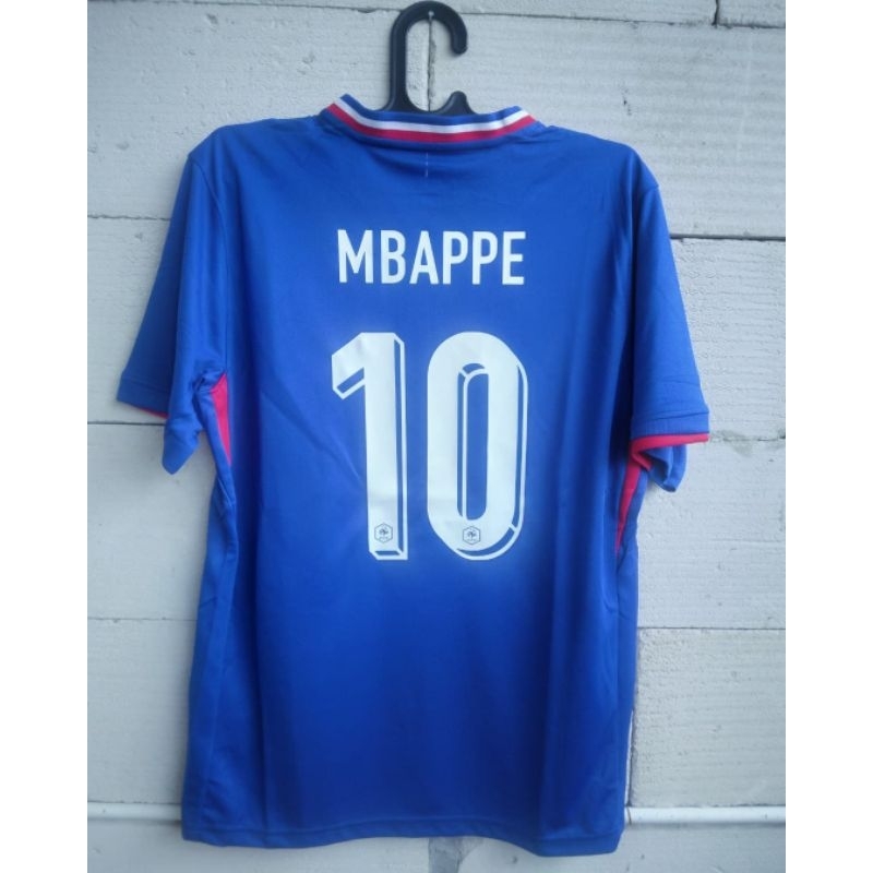 Jersey Prancis home EURO 2024