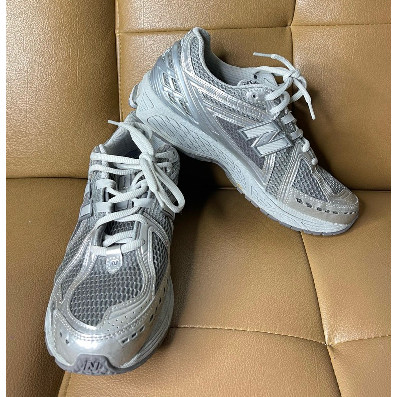 New Balance 1906 Men’s Sneakers Grey Silver Size 45