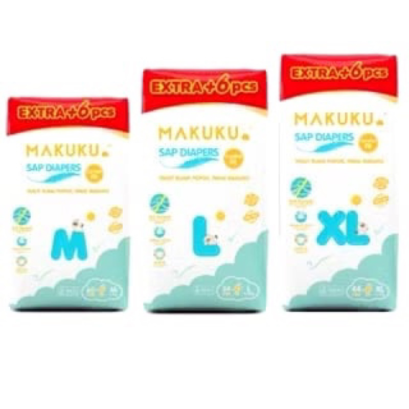 MAKUKU COMFORT FIT M 66, L 60, XL 51 PALING MURAH