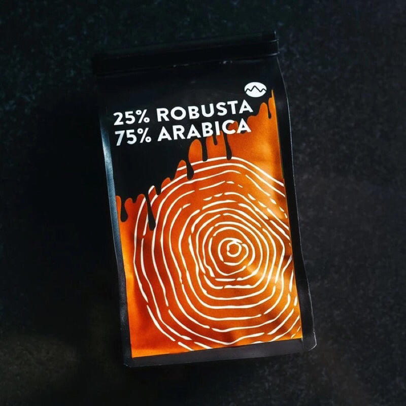 

Espresso Blend Space Roastery | 75% Arabica, 25% Robusta 200gr