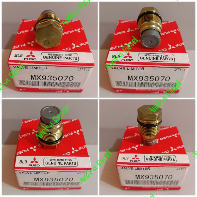 Valve Limiter Pressure Canter Euro 4