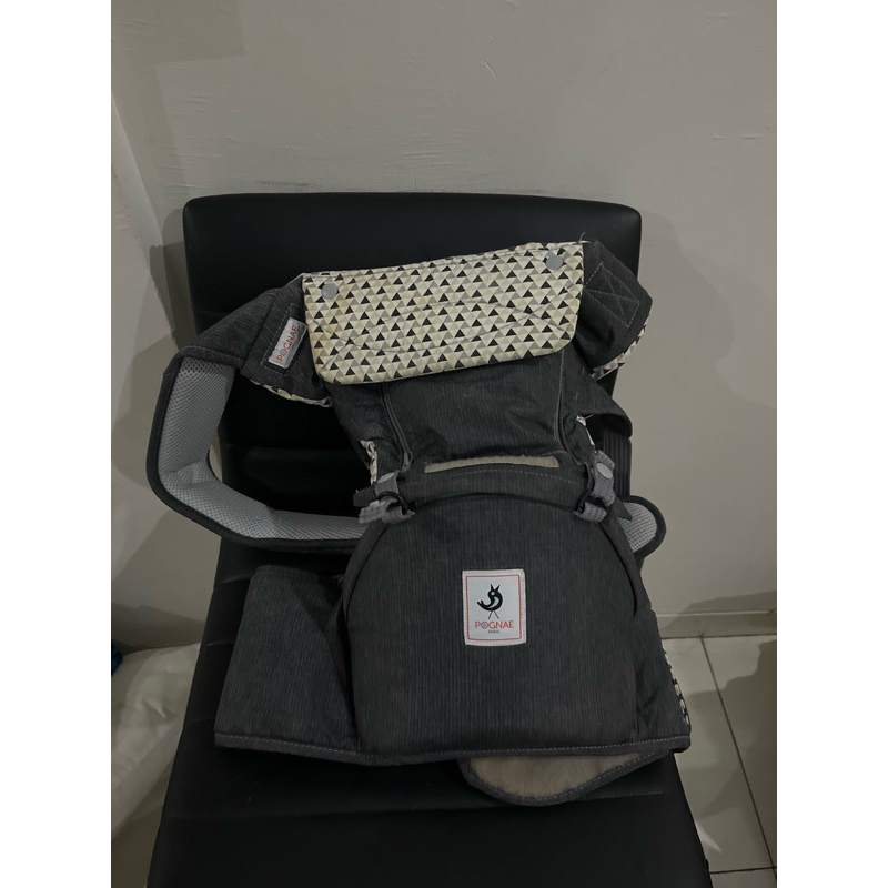 preloved pognae no. 5 grey