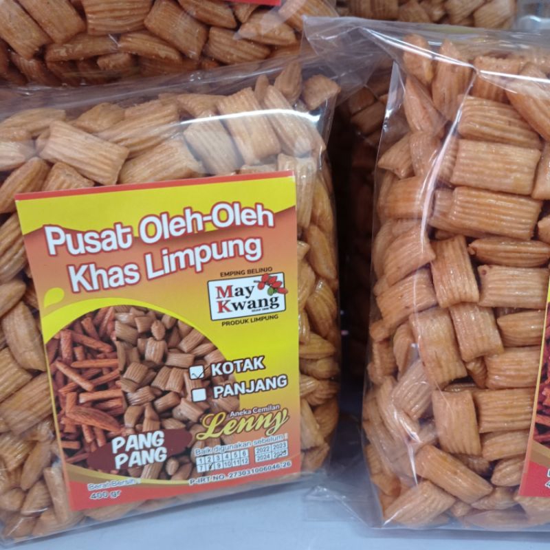

Cemilan enak Pang-Pang gurih & renyah 500 gr