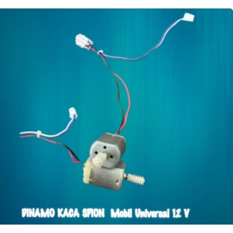 DINAMO KACA SPION MOBIL UNIVERSAL 12V