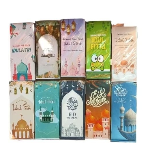 

Amplop lebaran uk besar ( 1 pack / 10 pcs )