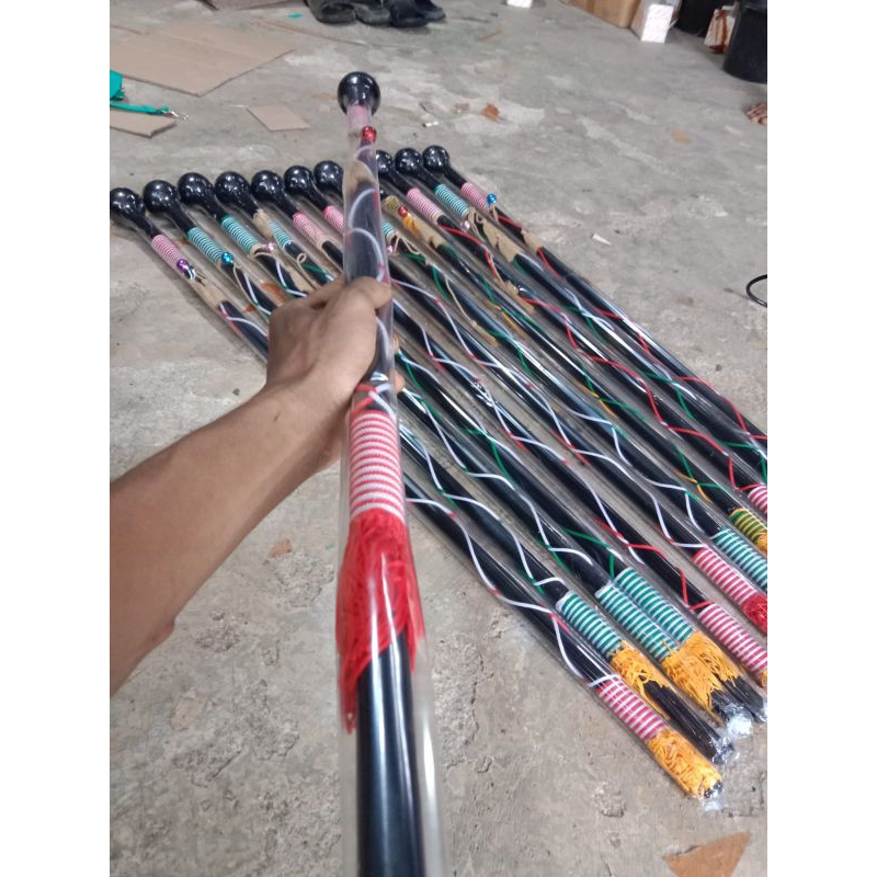 Tongkat Stick Mayoret Drumband Marching Anak TK SD SMP  Dewasa