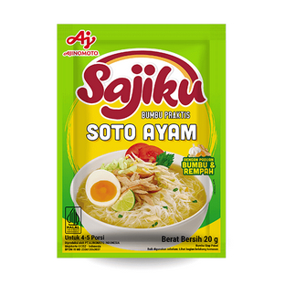 

SAJIKU BUMBU SIAP PAKAI ALL VARIANT SCH 20 GR