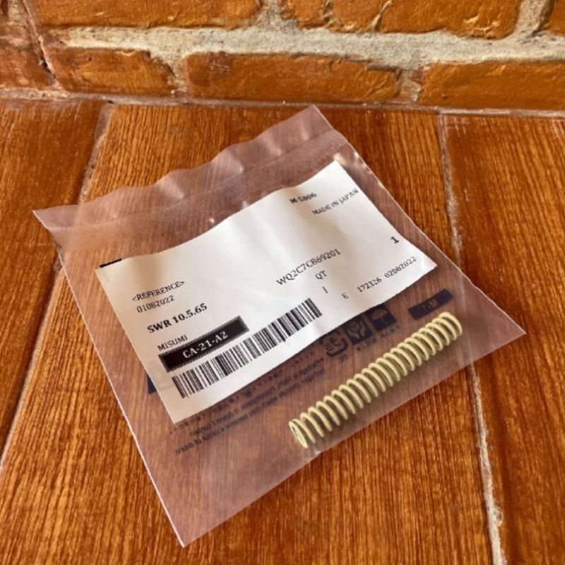 misumi SWR 10,5 - 4,5cm - misumi cream - per misumi - spring misumi - per misumi original jepang - p