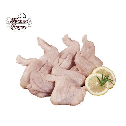 

Ayam Bagian Sayap 1 kg