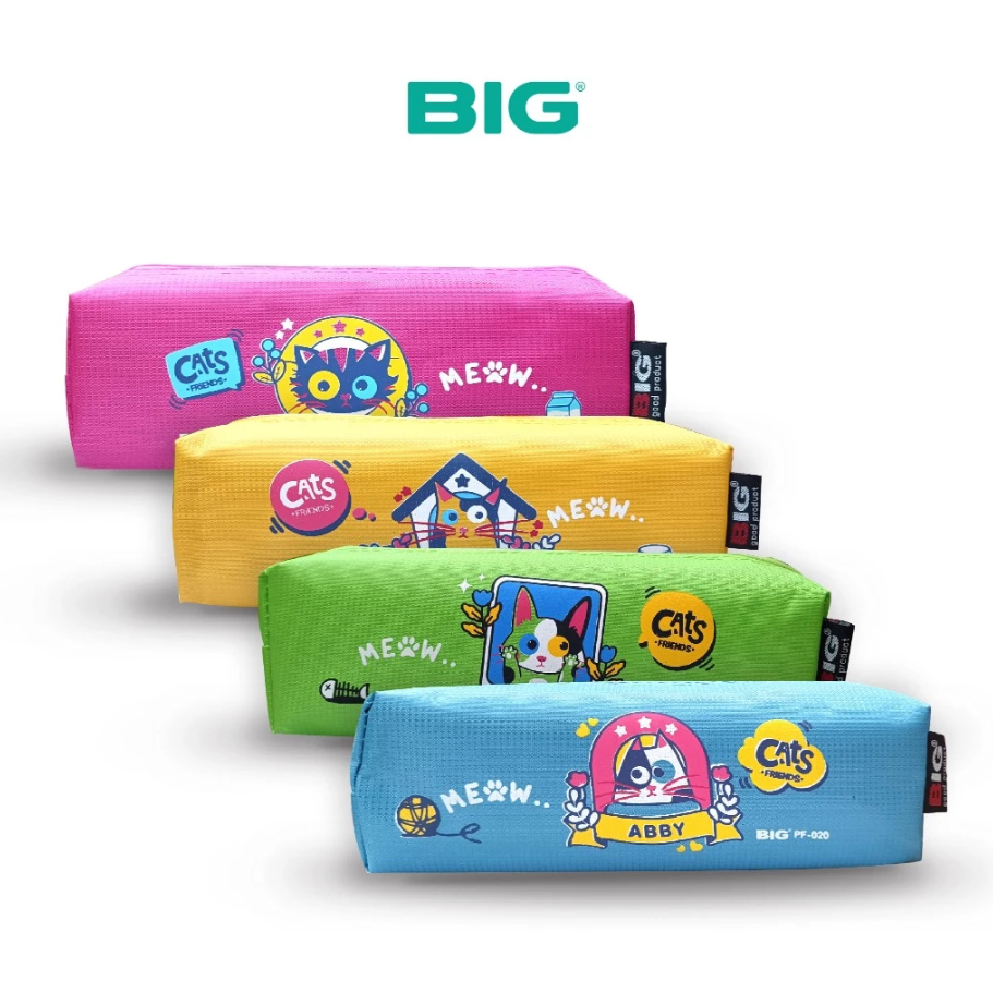 

BIG - Tempat Pensil / Pencil Case / Kotak Tepak Lucu Cat Series Kucing PF-020