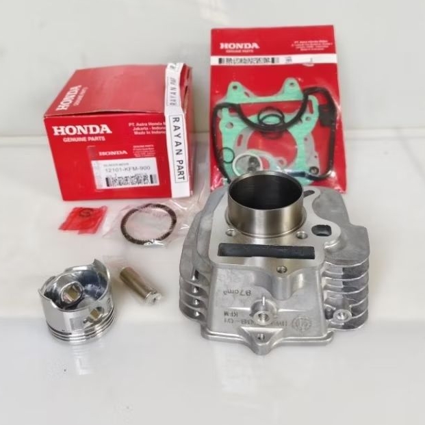 Blok supra fit new supra fit supra fit KFM blok+piston+topset komplit piston kit