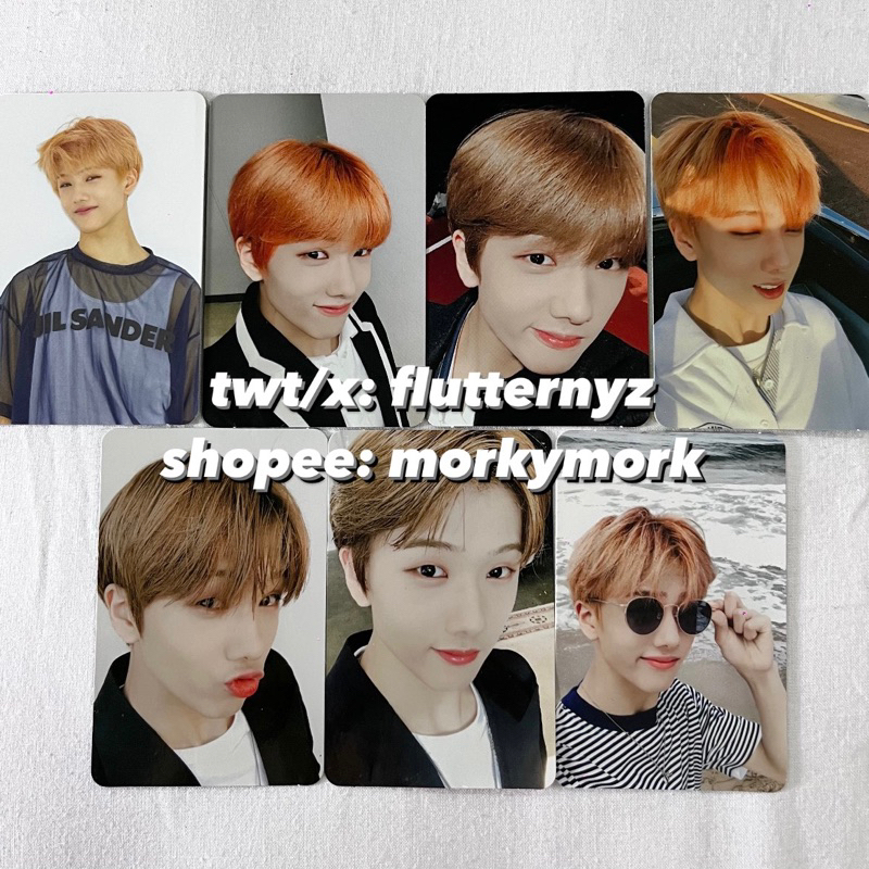 nct dream jisung 2018 the dream show photocard set