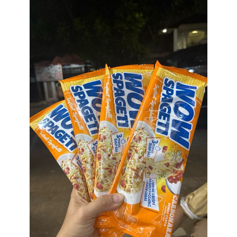 

Spageti Wow Per4 pcs