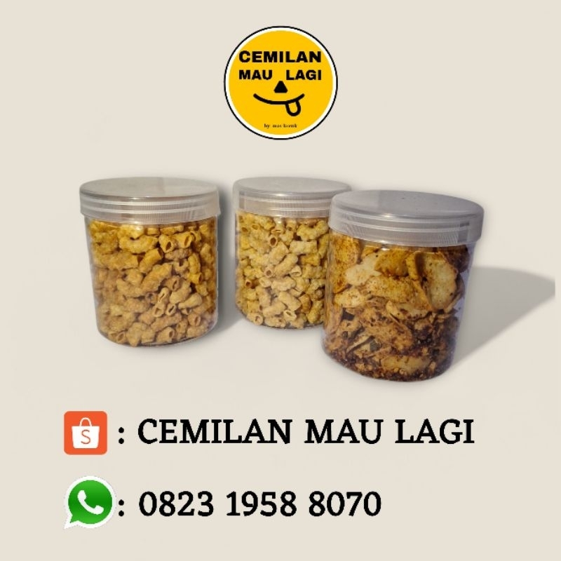 

cemilan toples uk 150gr