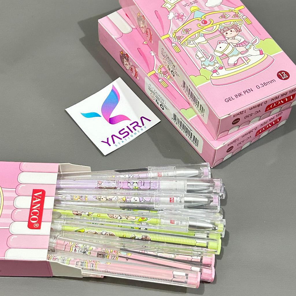 

SATUAN 1 PCS Pulpen Gel Segitiga Karakter Lucu Fancy
