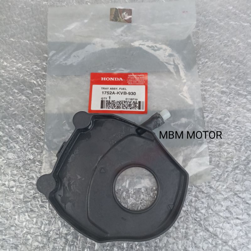 KARET TANGKI TENGKI ATAS HONDA VARIO 110 KARBU LAMA CW ORI AHM 1752A-KVB-930 TRAY FUEL