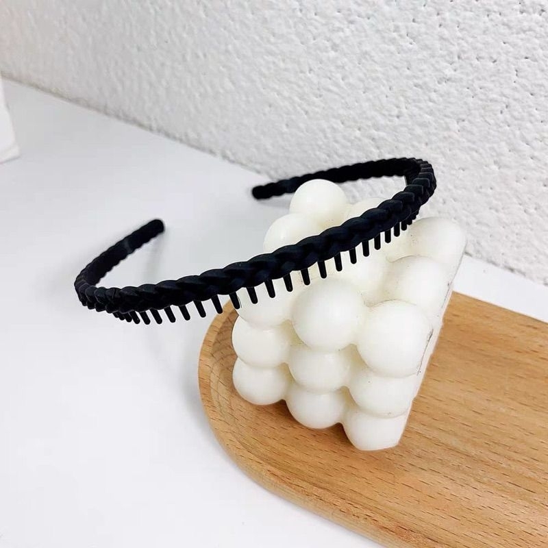 BANDO SIRKAM HITAM PRIA WANITA BANDO OLAHRAGA PREMIUM BANDO SPORT BANDO GIGI