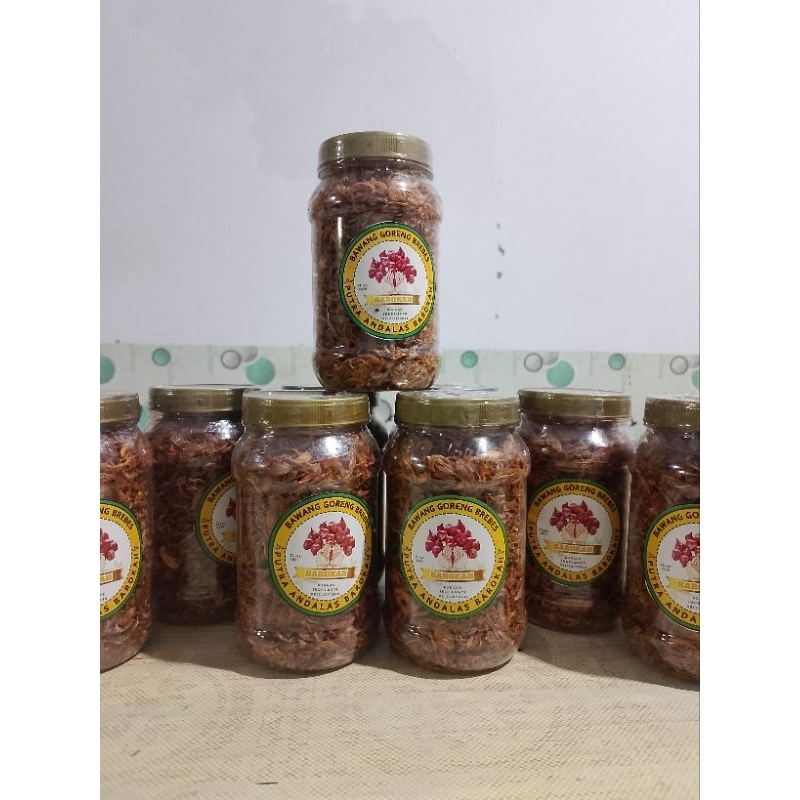 

Bawang Goreng Kering Andalas