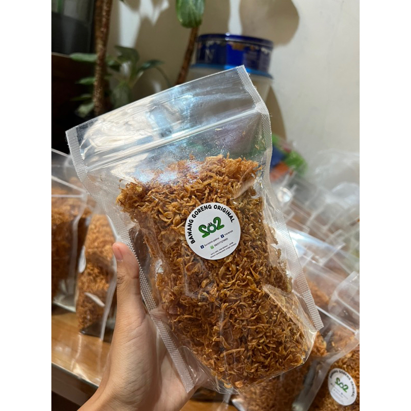 

BAWANG GORENG ORIGINAL O2 Berat 200gr