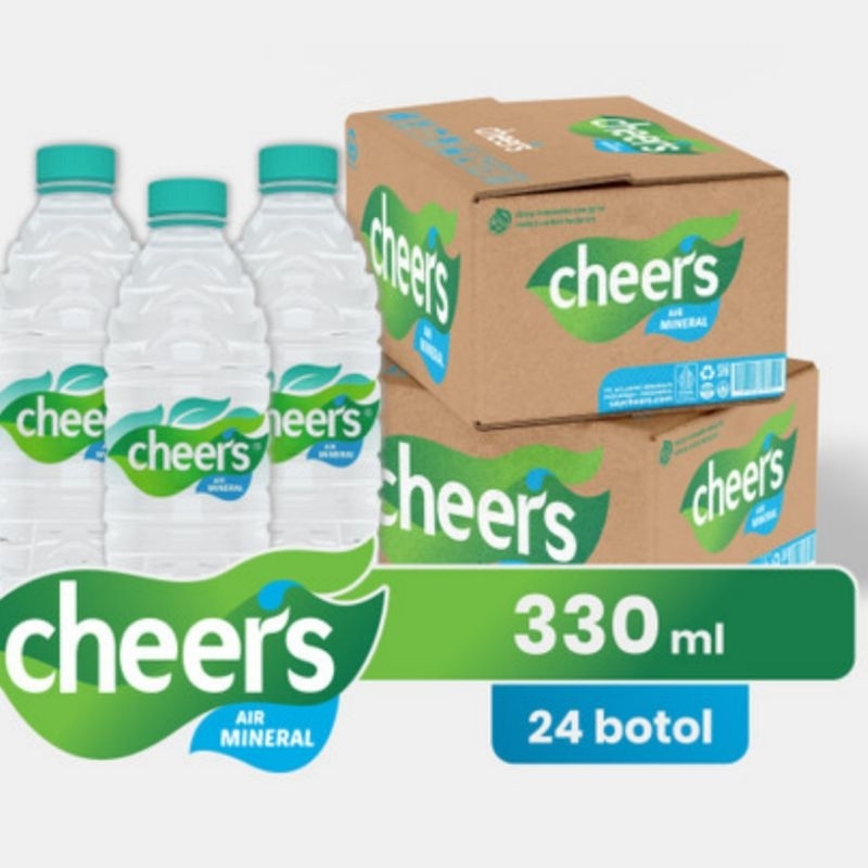 

Cheers 330ml perkarton isi 24 botol