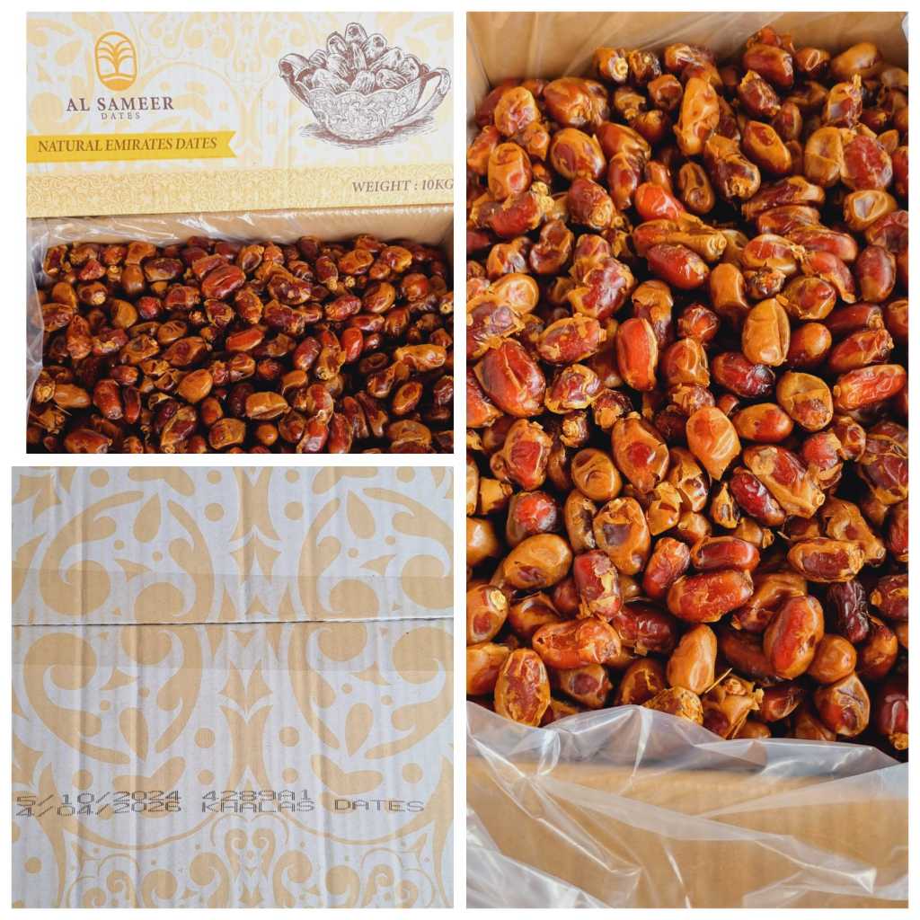 

Kurma Khalas Al Sameer Premium 10Kg
