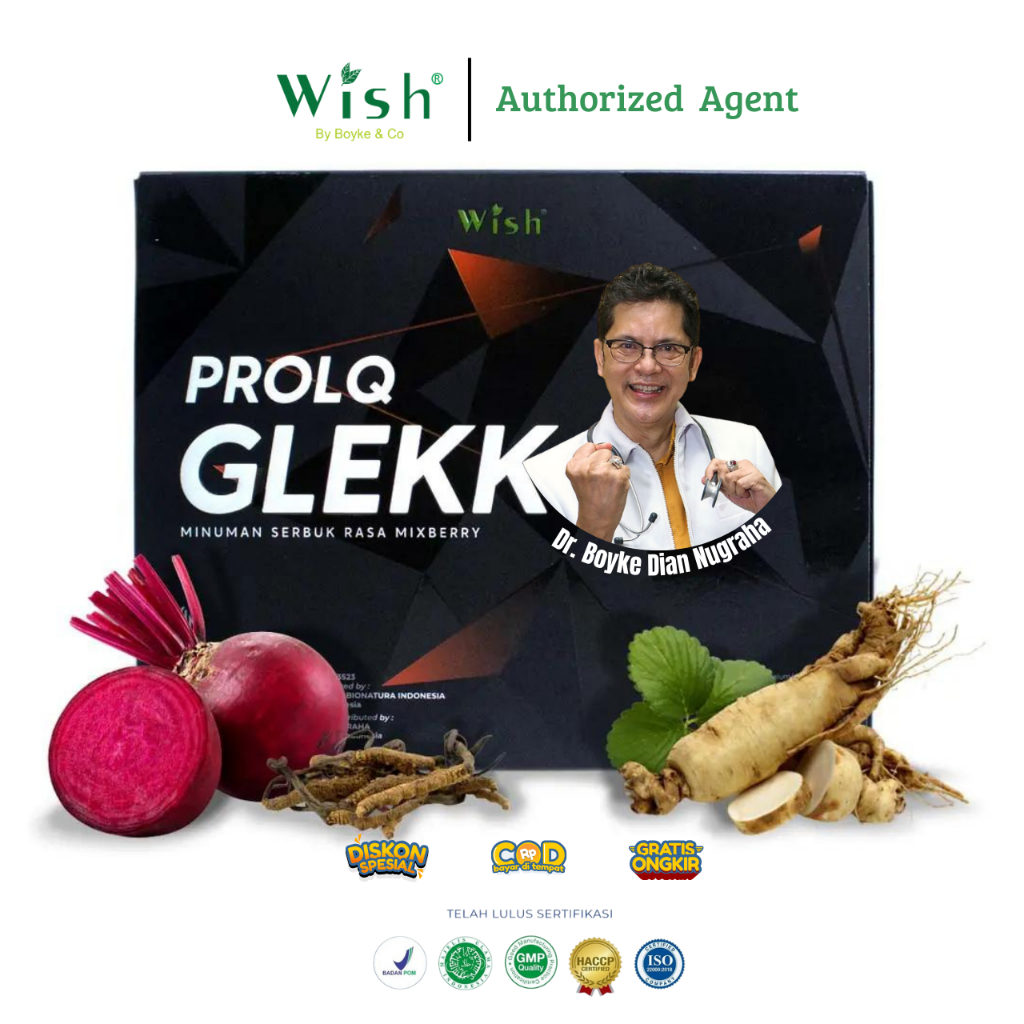 Prolq Glekk Produk Dr Boyke
