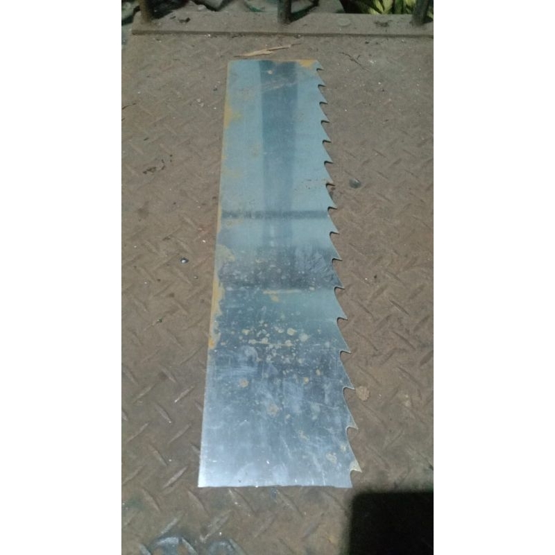 Gergaji Selendang Asli 30-200cm Bahan Pisau / Plat Gergaji Selendang / Plat Baja Gergaji Selendang