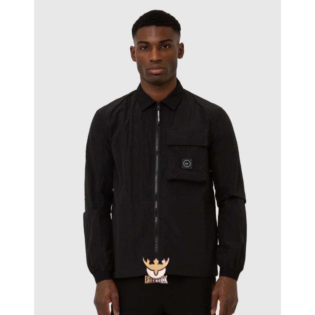 OVERSHIRT MARSHALL ARTIST NEVADO BLACK
