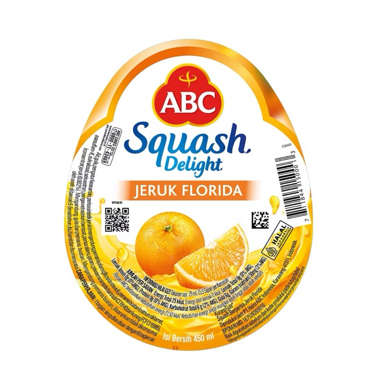 

(Sameday/Instant) 1 Botol Syrup/Sirup ABC Squash