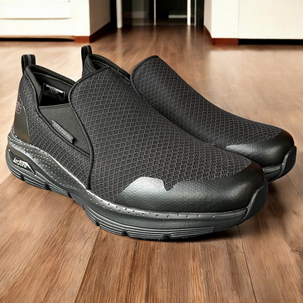 Skechers Go Walk Skech Air Arch Fit Sepatu Slip On Pria ORIGINAL