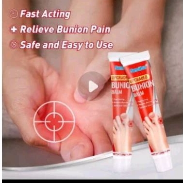 Sumifun Bunion Upgraded balm bunion cream asam asam urat rematik
