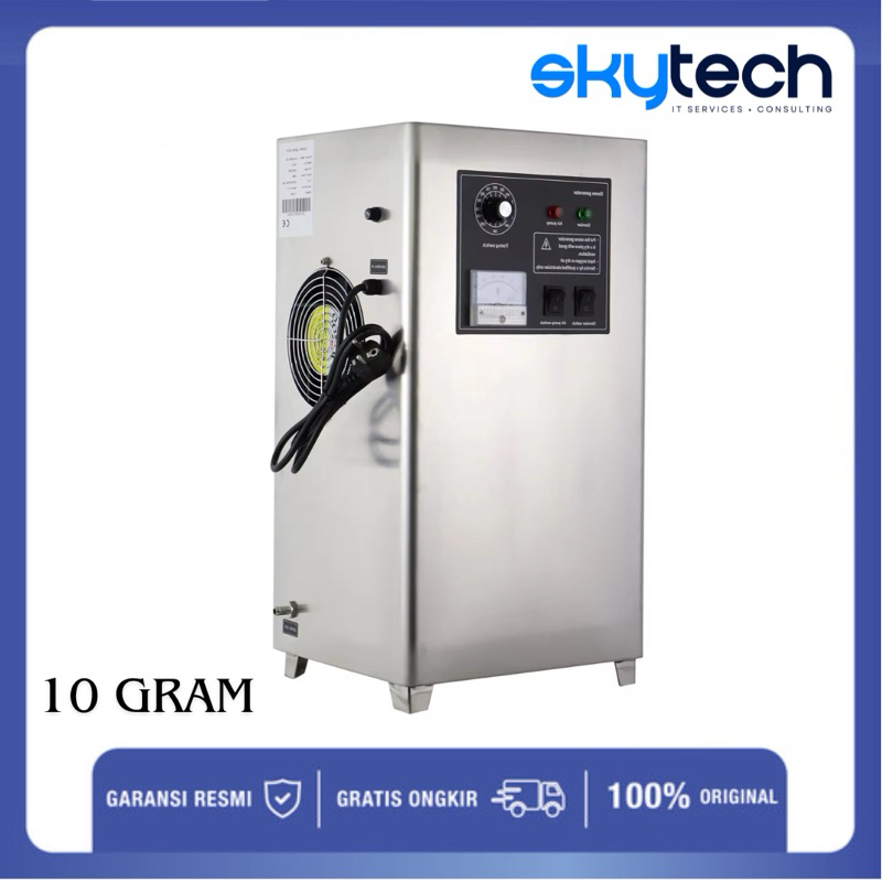 Mesin Ozone 10 Gram Ozon Generator 10gram Air Cooling Ozon Generator
