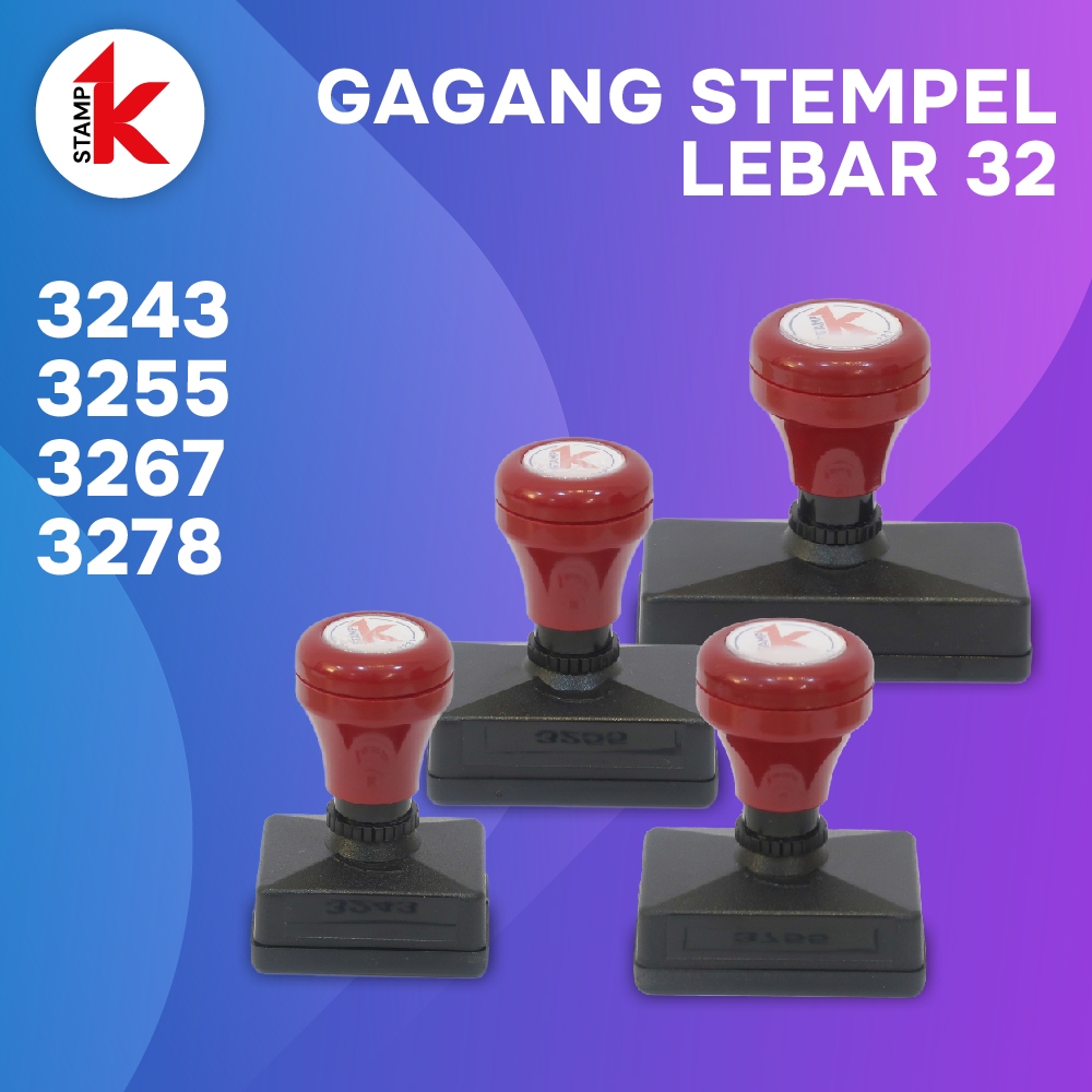 

Gagang Stempel Flash / Warna 3243 3255 3267 3278 CB3243 CB3255 CB3267 CB3278