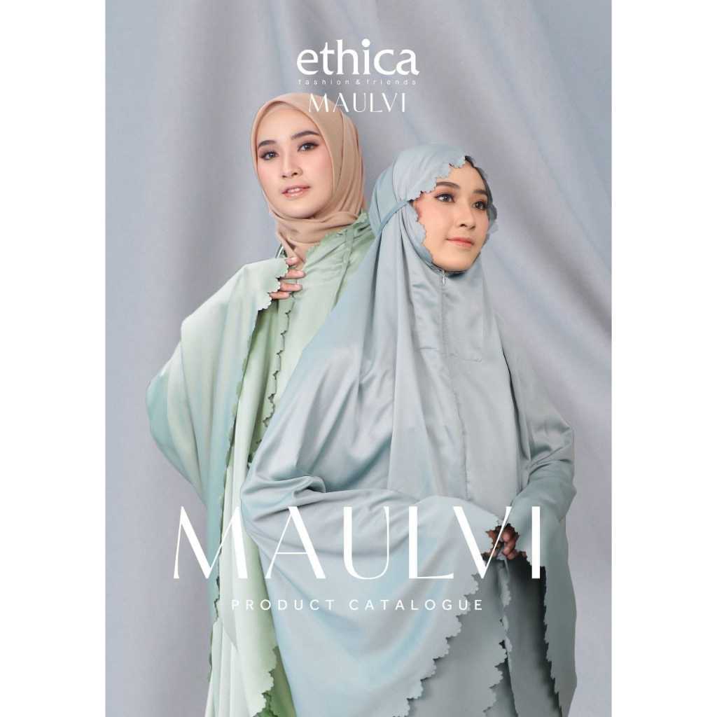 Mukena Maulvi Ethica Mukena Silky Premium Set Mukena Premium Mukena Travel Friendly