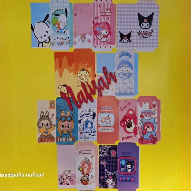 

1000 LEMBAR AMPLOP JUMBO LABUBU