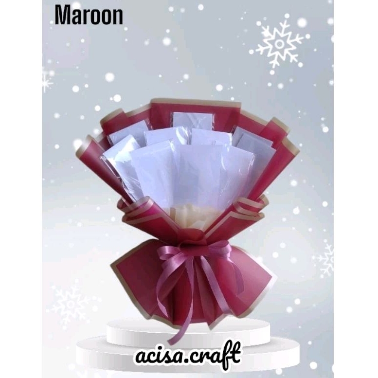 buket uang kosongan murah bandung wisuda