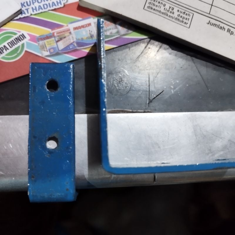 SIKU PLAT BESI TEBAL 5 CM