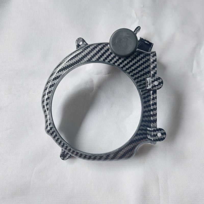 Cover kipas carbon costom buat pasang spiner beat new 2020 scoopy genio 2020 2021 cover kipas beat n