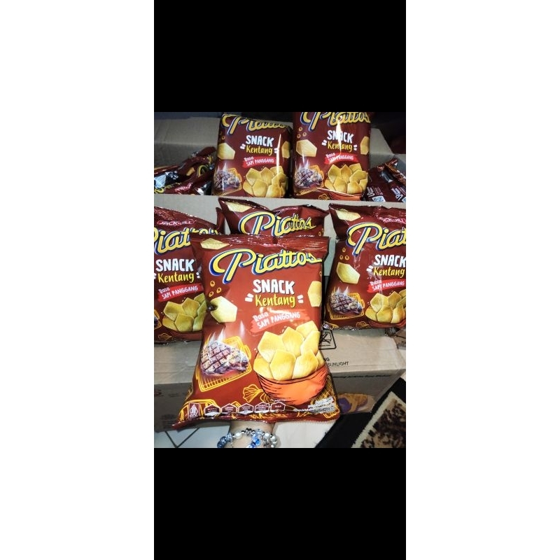 

Piattos snack sapi panggang