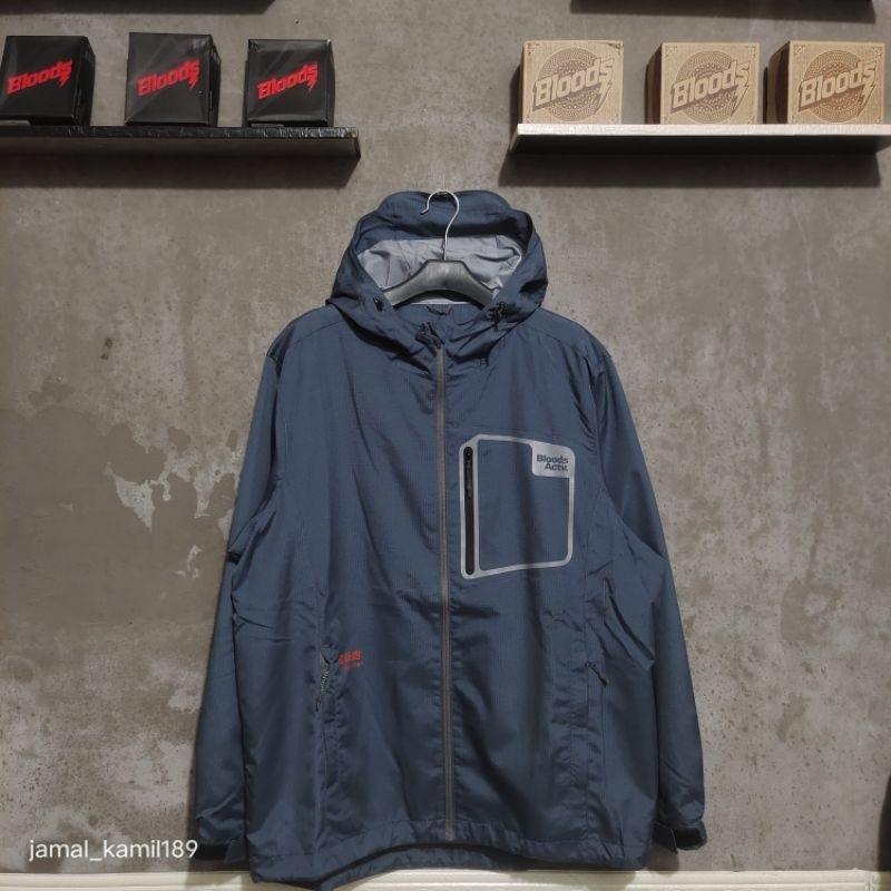 JACKET OUTDOOR BLOODS ACTV FLOWIE GREY ORIGINAL.