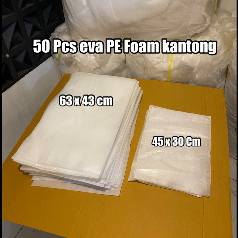 

Polyfoam Pe Foam Bag kantong pembungkus busa eva polybag kantong