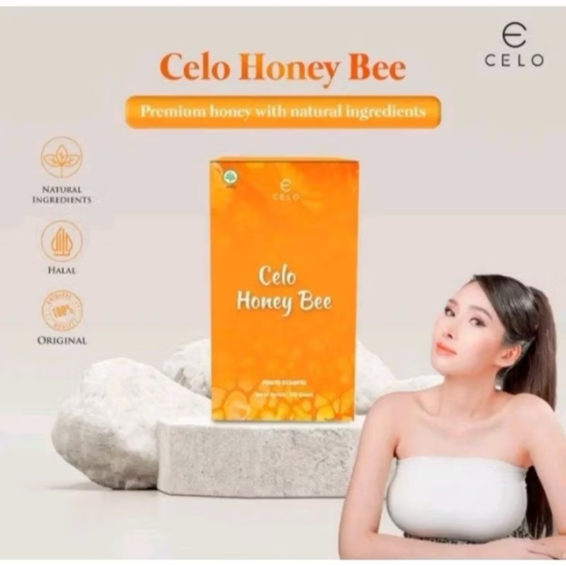 

CELO Fat Slim Honey Bee - Madu Celo Premium