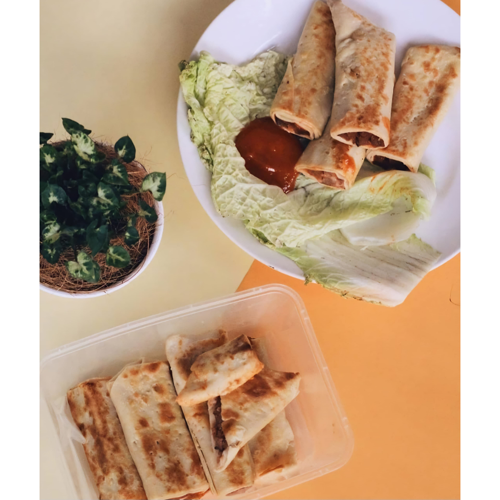 

Kebab Mini Original frozen "miniwrap" (1box isi 10 pcs)